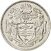Coin, Guyana, 25 Cents, 1990, MS(63), Copper-nickel, KM:34