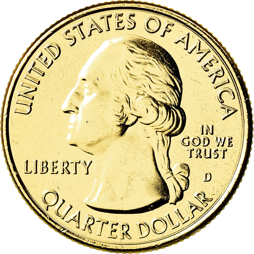Coin, United States, Quarter, 2012, U.S. Mint, Dahlonega, MS(63), Copper-Nickel