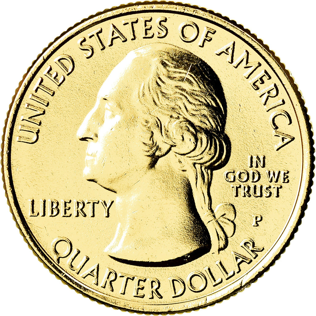 Coin, United States, Quarter, 2011, U.S. Mint, Philadelphia, MS(63)