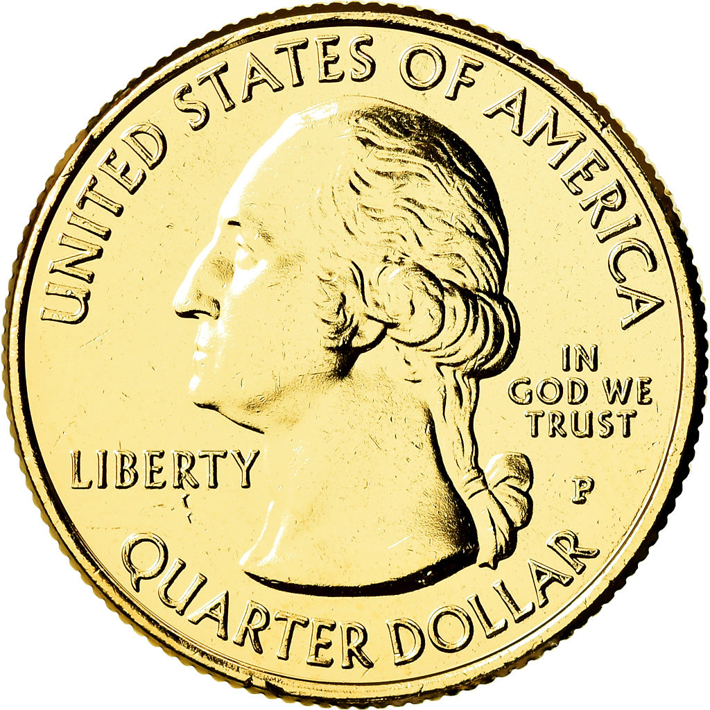 Moneta, USA, Quarter, 2016, Philadelphia, MS(63), Miedź-Nikiel powlekany