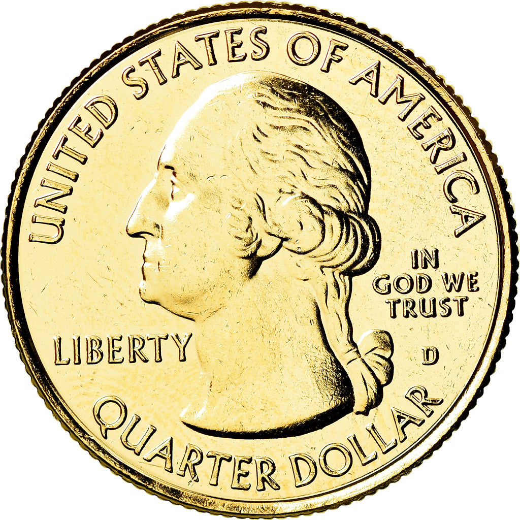 Coin, United States, Quarter, 2017, Denver, MS(63), Copper-Nickel Clad Copper