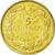 Coin, Honduras, 5 Centavos, 2005, MS(63), Brass, KM:72.4