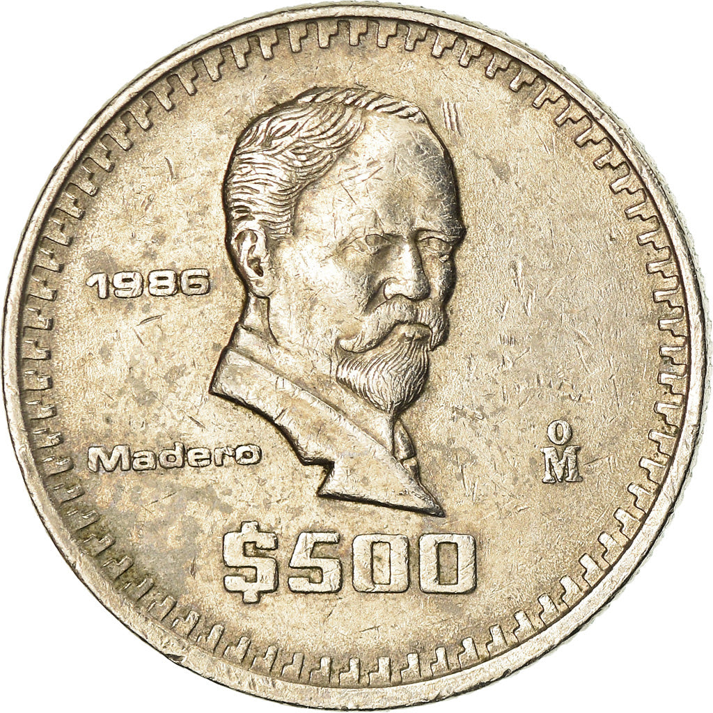Monnaie, Mexique, 500 Pesos, 1989, Mexico City, TTB, Copper-nickel, KM:529