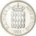 Moneta, Monaco, Rainier III, 10 Francs, 1966, SPL-, Argento, KM:146