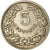 Moneta, Lussemburgo, William IV, 5 Centimes, 1908, BB, Rame-nichel, KM:26