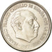 Moneda, España, Caudillo and regent, 5 Pesetas, 1964, EBC, Cobre - níquel