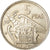 Moneta, Spagna, Caudillo and regent, 5 Pesetas, 1964, SPL-, Rame-nichel, KM:786