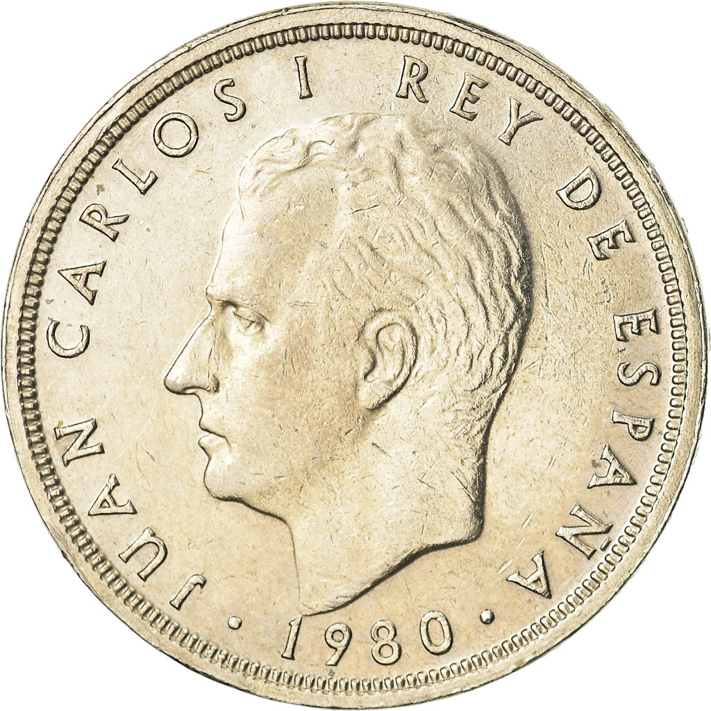 Moneda, España, Juan Carlos I, 50 Pesetas, 1981, EBC, Cobre - níquel, KM:819