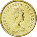 Coin, Hong Kong, Elizabeth II, 50 Cents, 1977, MS(63), Nickel-brass, KM:41