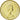 Coin, Hong Kong, Elizabeth II, 50 Cents, 1977, MS(63), Nickel-brass, KM:41