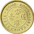 Moneta, Hong Kong, Elizabeth II, 50 Cents, 1977, MS(63), Mosiądz niklowy, KM:41