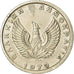 Moneda, Grecia, 5 Drachmai, 1973, MBC+, Cobre - níquel, KM:109.1