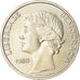 Moneta, Portugal, 25 Escudos, 1980, AU(55-58), Miedź-Nikiel, KM:607a