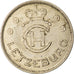 Coin, Luxembourg, Charlotte, Franc, 1939, EF(40-45), Copper-nickel, KM:44
