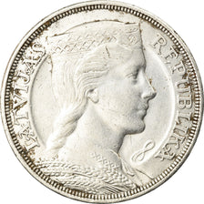 Münze, Latvia, 5 Lati, 1931, SS, Silber, KM:9
