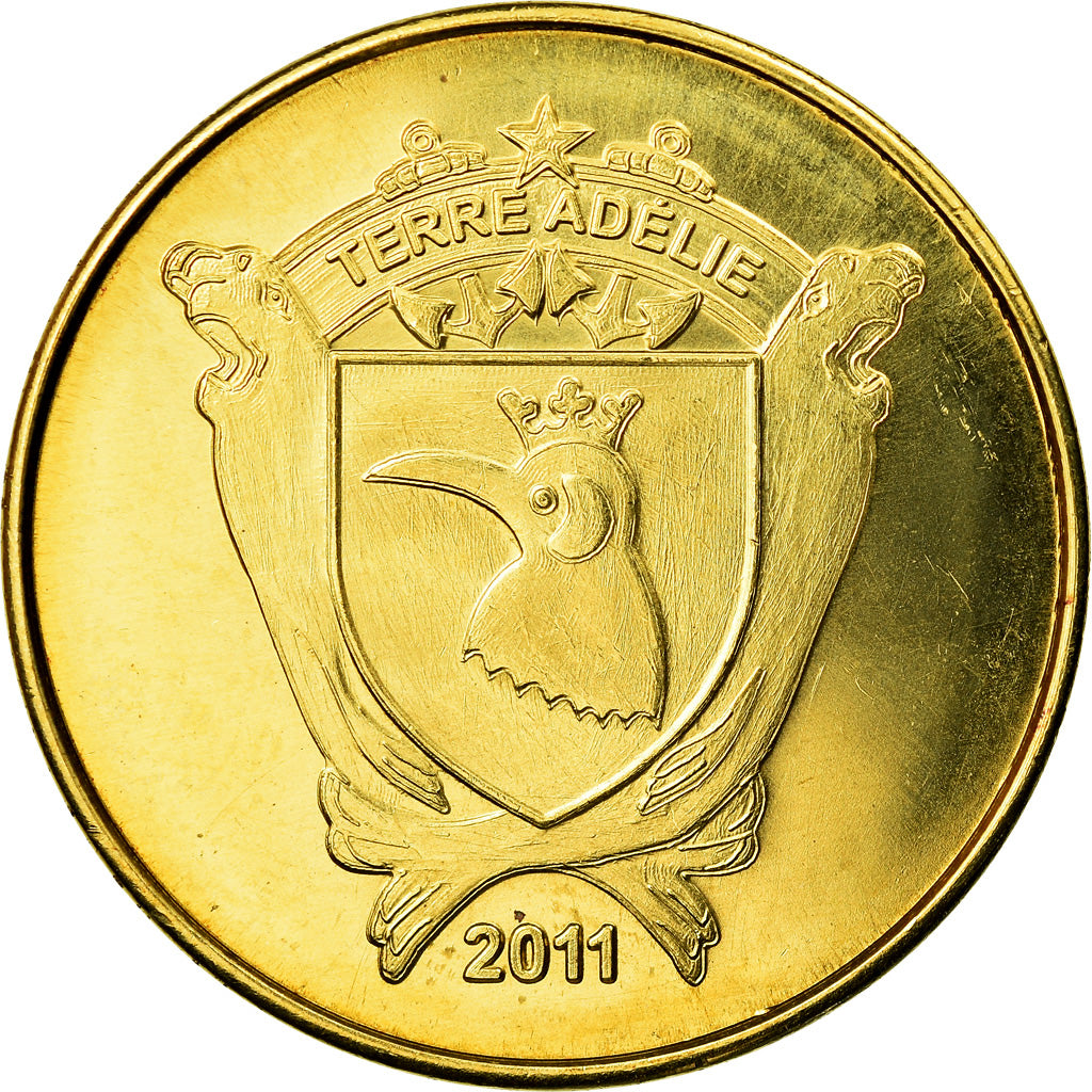Munten, Franse koloniën, 100 Francs, 2011, PR, Aluminum-Bronze