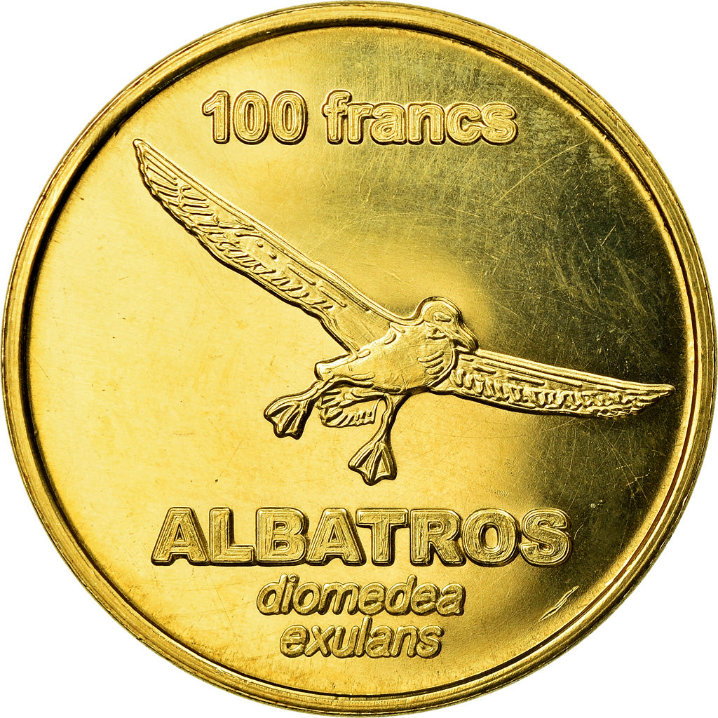 Munten, Franse koloniën, 100 Francs, 2011, PR, Aluminum-Bronze