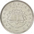 Moneta, Węgry, 50 Forint, 2007, MS(63), Miedź-Nikiel, KM:805
