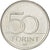 Coin, Hungary, 50 Forint, 2007, MS(63), Copper-nickel, KM:805