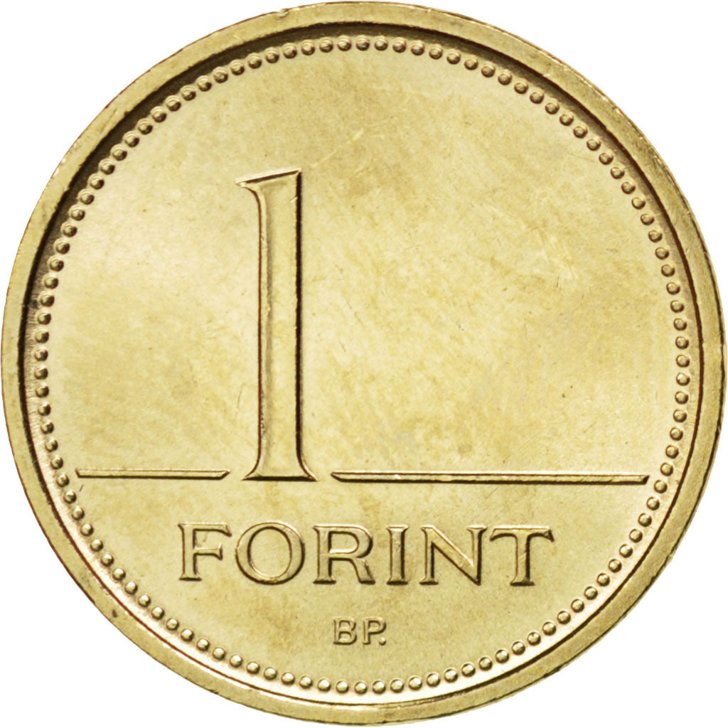Coin, Hungary, Forint, 2004, MS(63), Nickel-brass, KM:692