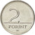 Moneda, Hungría, 2 Forint, 2004, SC, Cobre - níquel, KM:693
