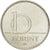 Coin, Hungary, 10 Forint, 2008, MS(63), Copper-nickel, KM:695
