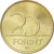 Moneta, Węgry, 20 Forint, 2008, MS(63), Mosiądz niklowy, KM:696