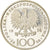 Coin, Poland, 100 Zlotych, 1976, Warsaw, Proof, MS(63), Silver, KM:84