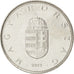 Coin, Hungary, 10 Forint, 2012, MS(63), Copper-nickel, KM:848