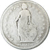 Coin, Switzerland, 2 Francs, 1874, Bern, VF(20-25), Silver, KM:21