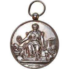 France, Médaille, Sciences, Agriculture, Arts de Lille, Attribuée, 1880
