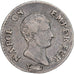 Moeda, França, Napoléon I, 1/4 Franc, AN 13, Torino, Muito, EF(40-45), Prata