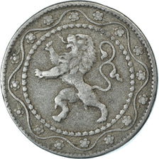 Coin, Belgium, 25 Centimes, 1915, EF(40-45), Zinc, KM:82