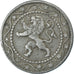 Coin, Belgium, 25 Centimes, 1915, EF(40-45), Zinc, KM:82
