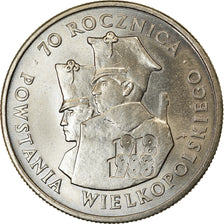 Munten, Polen, 100 Zlotych, 1988, Warsaw, PR, Copper-nickel, KM:182