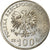 Moneda, Polonia, 100 Zlotych, 1988, Warsaw, EBC, Cobre - níquel, KM:182