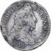 Frankreich, Louis XIV, 1/12 Ecu aux 8 L, 1691, Paris, reformed, Silber, S+