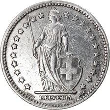 Coin, Switzerland, 2 Francs, 1941, Bern, EF(40-45), Silver, KM:21