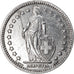 Coin, Switzerland, 2 Francs, 1941, Bern, EF(40-45), Silver, KM:21