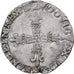 France, Louis XIII, 1/4 Ecu de Béarn, 1626, Pau, Silver, EF(40-45), Gadoury:30