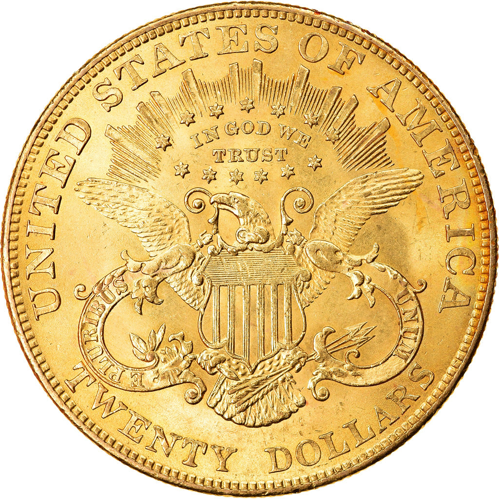 Münze, Vereinigte Staaten, Liberty Head, $20,1904, Philadelphia, VZ