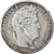 Moneda, Francia, Louis-Philippe, 5 Francs, 1831, Rouen, BC+, Plata, KM:745.2