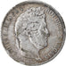 Moneda, Francia, Louis-Philippe, 5 Francs, 1831, Paris, BC+, Plata, KM:745.1