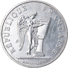 Moeda, França, Droits de l'Homme, 100 Francs, 1989, AU(55-58), Prata, KM:970