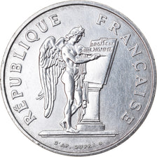 Moneda, Francia, Droits de l'Homme, 100 Francs, 1989, EBC, Plata, KM:970