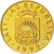 Coin, Latvia, 20 Santimu, 1992, MS(63), Nickel-brass, KM:22.1
