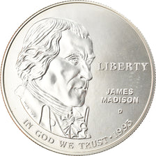 Coin, United States, Dollar, 1993, U.S. Mint, Denver, MS(65-70), Silver, KM:241