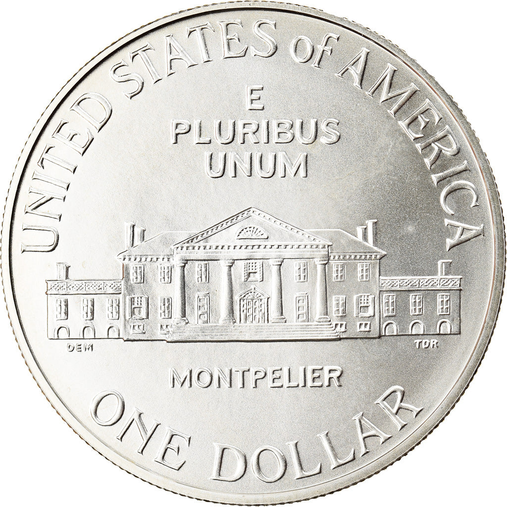 Coin, United States, Dollar, 1993, U.S. Mint, Denver, MS(65-70), Silver, KM:241
