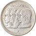 Coin, Belgium, 100 Francs, 100 Frank, 1951, EF(40-45), Silver, KM:139.1