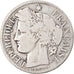 Moeda, França, Cérès, 2 Francs, 1870, Bordeaux, F(12-15), Prata, KM:816.2